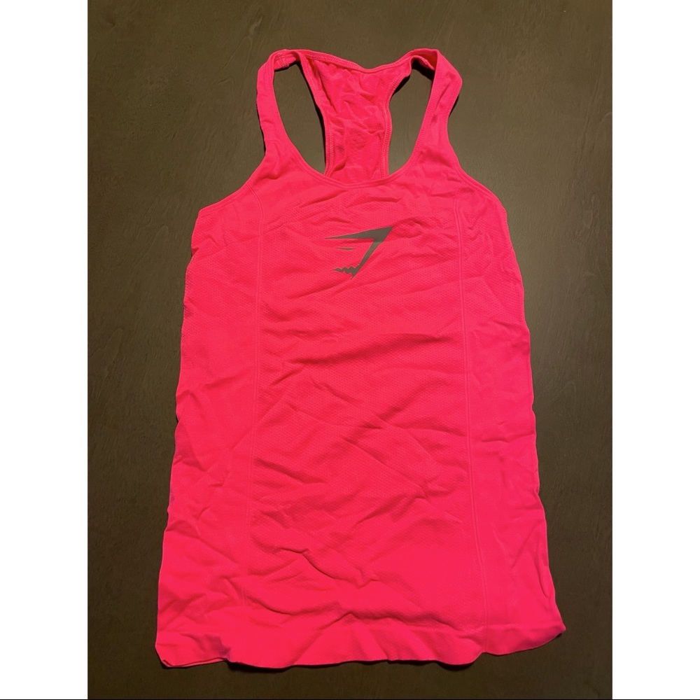GYMSHARK racerback tank top